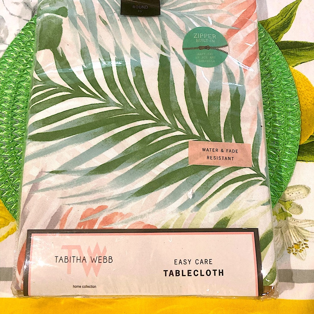 Tabitha Webb Patio Tablecover